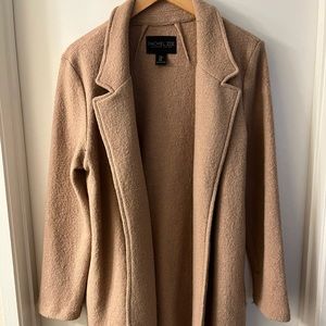 Rachel Zoe Neutral Coat